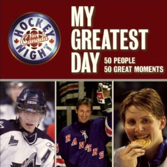 🍒3/30$.Hockey Night in Canada: My Greatest Day. - Picture 1 of 2